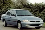 caractéristiques automobiles et la consommation de carburant pour Ford Escort